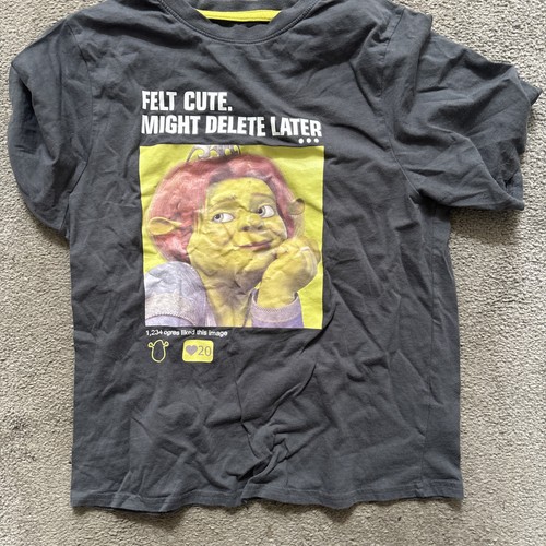 Grey shrek princess fiona - shrek, xs