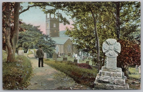 Morwenstow cornwall the - cornwall, church