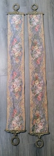 One victorian tapestry wall - one,