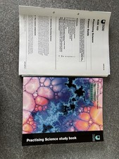 Open University SXR 103 Practising Science Study Book