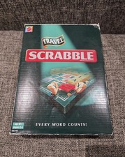 Travel Scrabble Deluxe Board