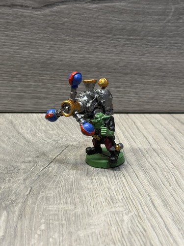 Ork with shokk - attack,