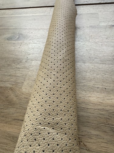 Natural beige perforated - beige,