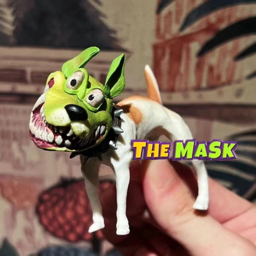 The mask milo - the, figure