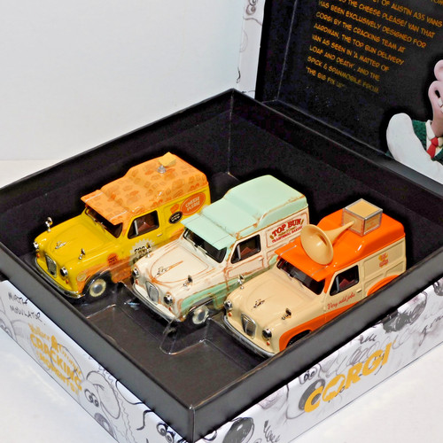 Corgi austin a35 van set - corgi,