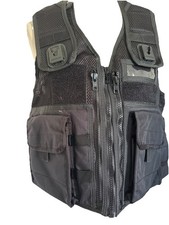 Ex Police Black Arktis Vest Tv