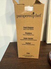 Pampered Chef Push Function