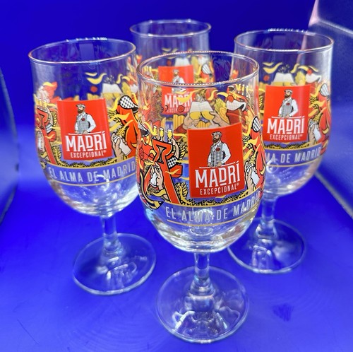 Madri pint glasses - madri, of