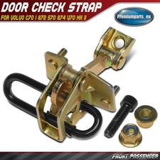 Door check strap front left - check,