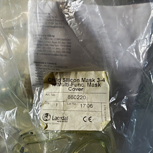 Laerdal child silicone - 10, x
