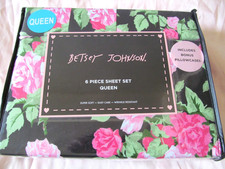 Betsey Johnson Roses Floral