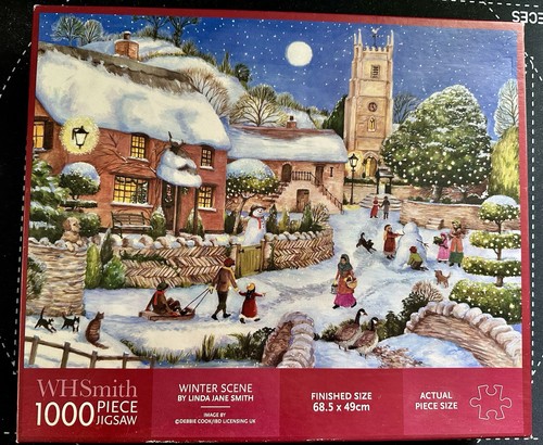 Whsmith winter scene - whsmith,