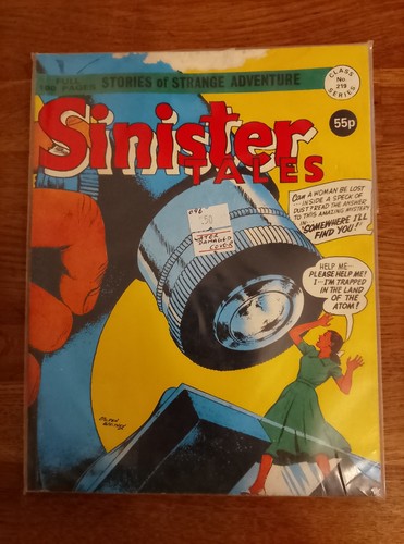 Comic sinister tales class - comic,