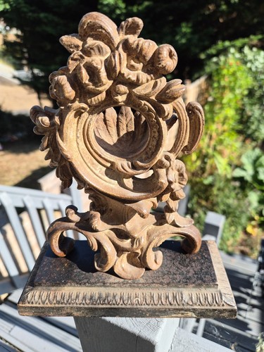 Antique victorian cast iron - victorian,