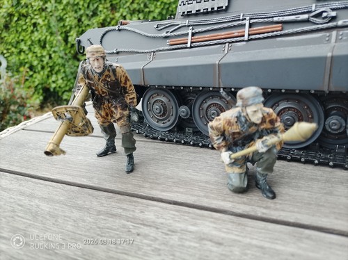 German ww2 tank destroyer - 1/16,