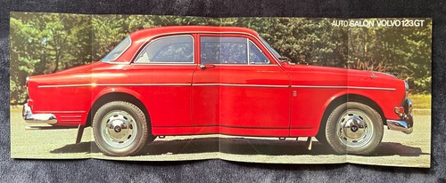 Vintage volvo 123 classic - gt,