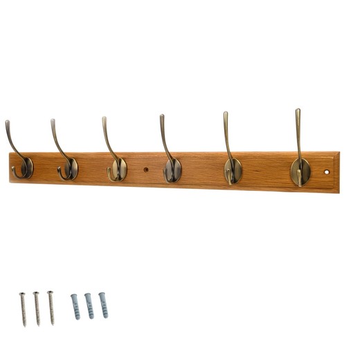 Wall mounted coat rack - wall,