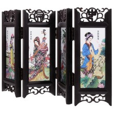 Folding Room Divider Screen