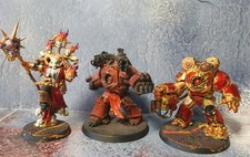 Chaos Space Marines Obliterators + Master of Possession - Warhammer 40k