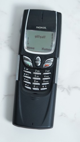 Nokia 8850 black unlocked all - black,