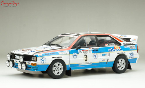 Sunstar audi quattro a2 - 1:18,