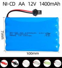 Ni-Cd 12V 1400mAh AA Battery