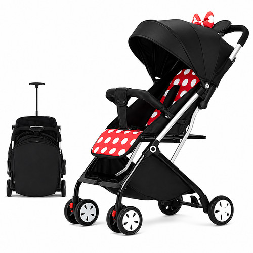 Luxury baby pushchair stroller - pushchair,