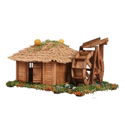 Korean Water Mill House