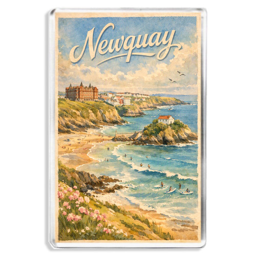 Newquay vintage style - newquay,