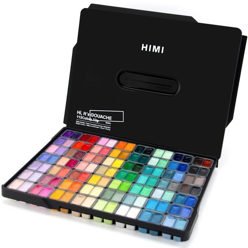 Himi gouache paint set - paint,