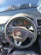 SEAT ALHAMBRA  (7N)  2010-2013 Steering Wheel Leather