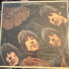 The Beatles Rubber Soul LP