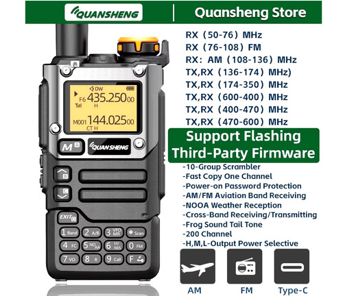 Quansheng unlocked - quansheng,