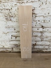 Beech Board Plank Slab Table