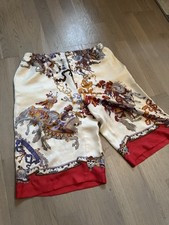 GUCCI  men  SILK Shorts real  sizes in photos by tape measure 100% authentic