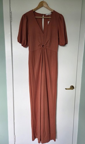 Mango size medium jumpsuit - size,