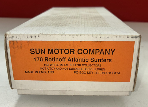 Vintage rare sun motor - rare,