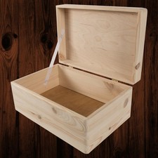 Wooden Memory Keepsake Storage