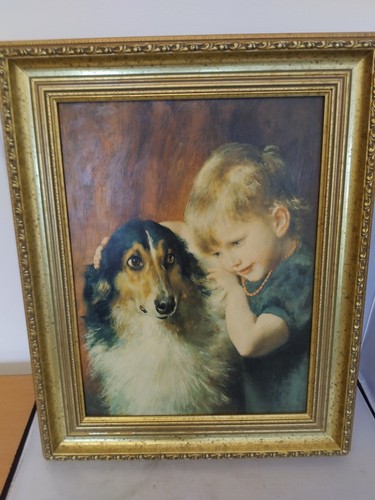 Britan riviere vintage - britan, framed