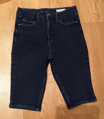 Cropped jeans dark - cropped,