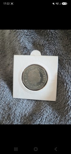 2004 50p coin - isle, of