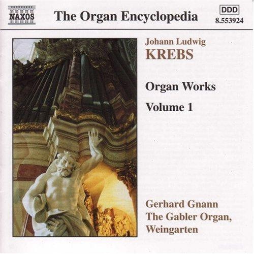 Krebs organ works - krebs:,
