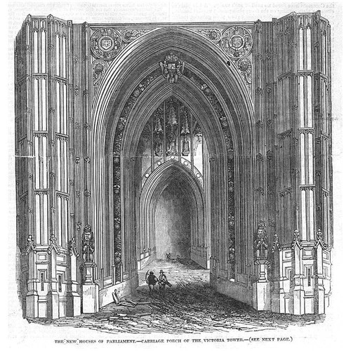 Houses parliament carriage - of,
