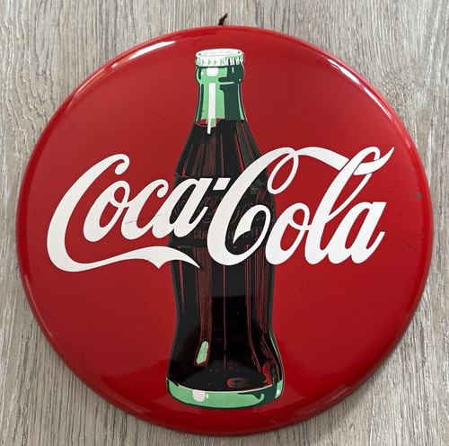 Coca cola original - original, metal