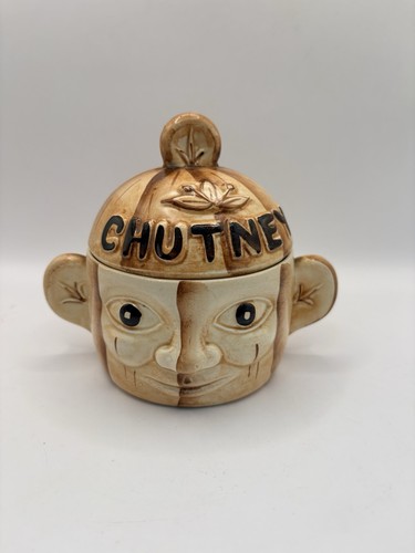 Original vintage chutney - vintage, face