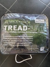 Outdoor Revolution Treadlite Breathable Groundsheet Carpet Awnings 600 X 250