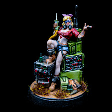 Warhammer 40k Forge Raging