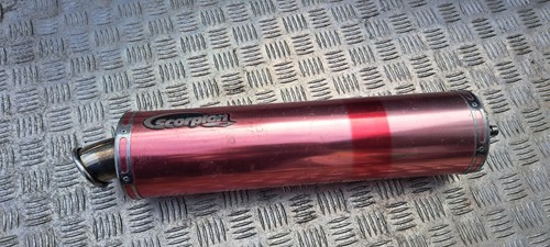 Scorpion end can exhaust - ,