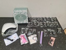 28Colors Gel Nail Polish Set with UV Lamp Poly Nail Gel Manicure Kit PHOENIXY