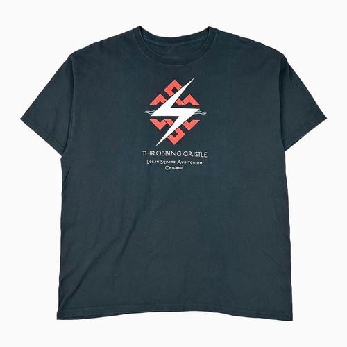 New throbbing gristle black - new,